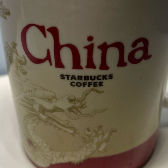 Starbucks China 16 oz Coffee Mug Collectible 2011 - Picture 6 of 6